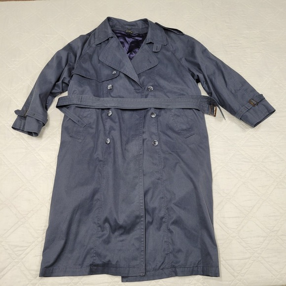 Other - Bradley Jons for Gruner & Co‎ gray trench coat w/ liner size R42
